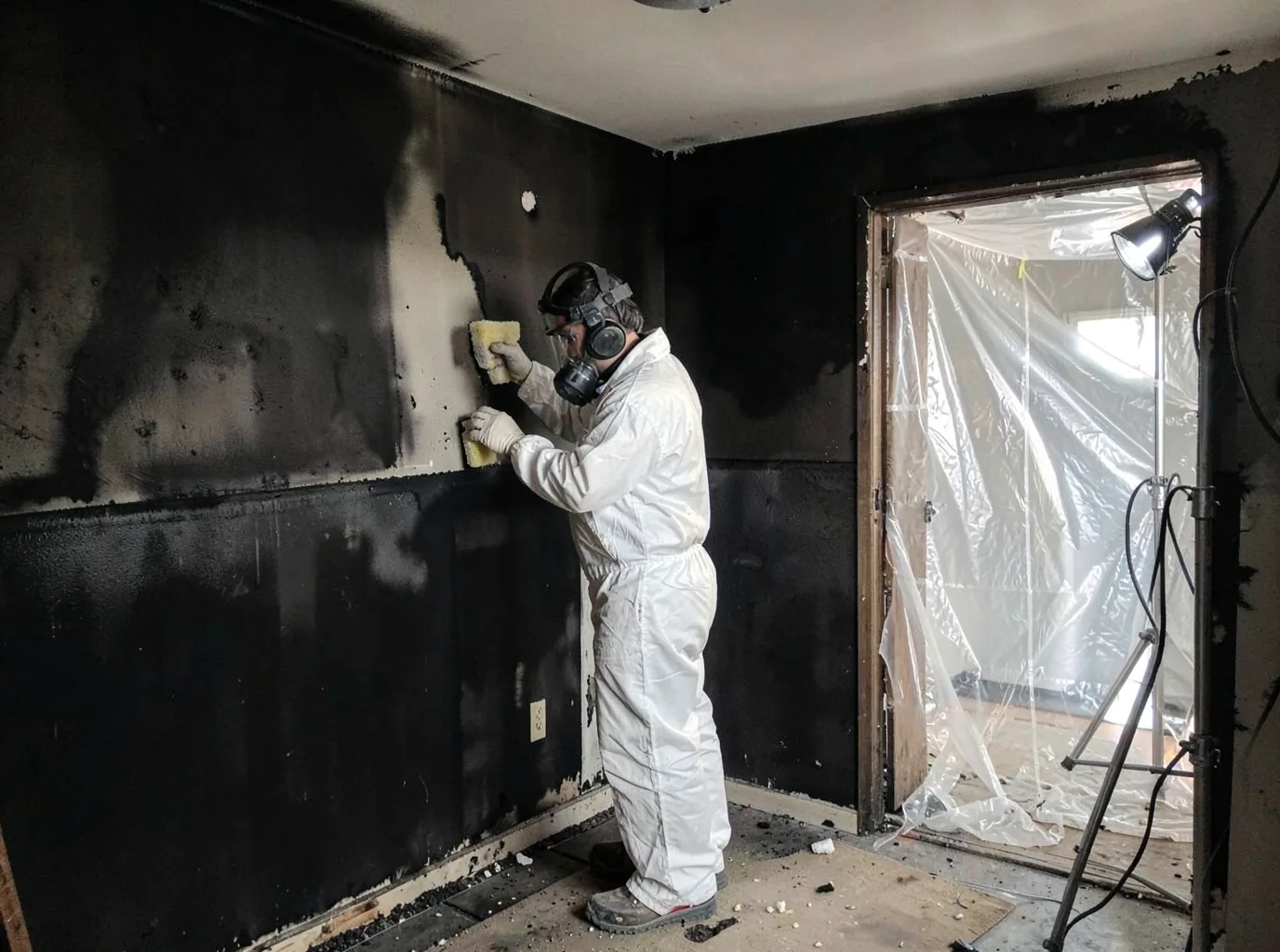 Fire Damage Restoration company in Malden, IL